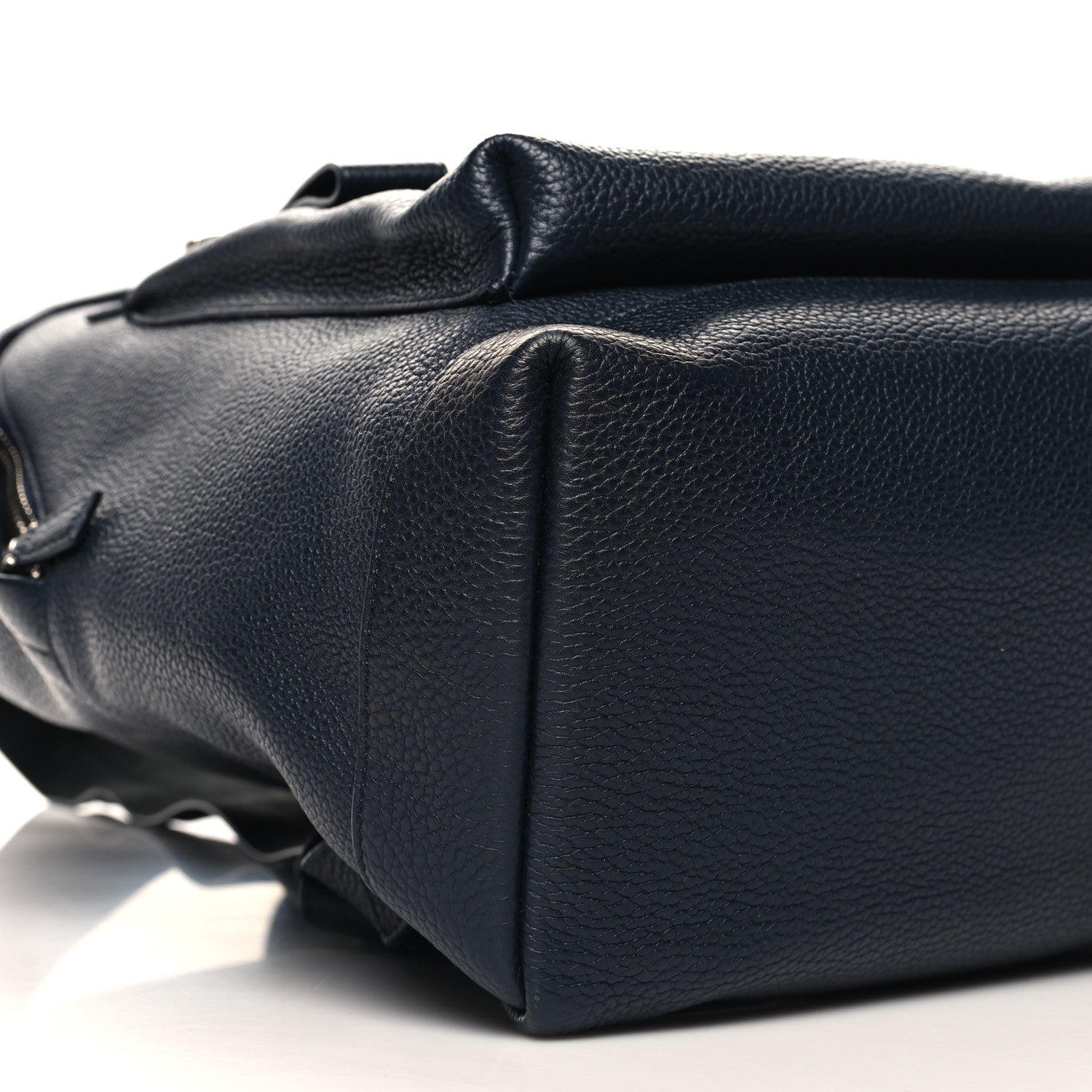 Tom Ford Grained Calfskin Buckley Backpack Navy 8 of 9