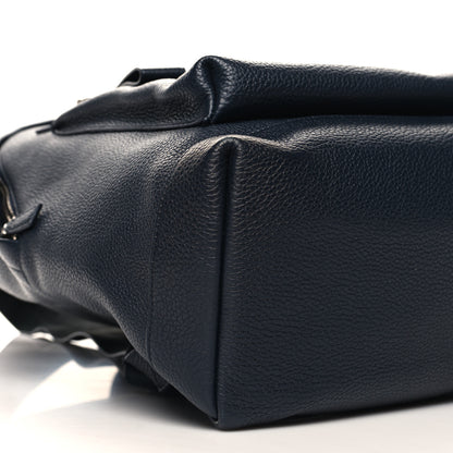 Tom Ford Grained Calfskin Buckley Backpack Navy 8 of 9