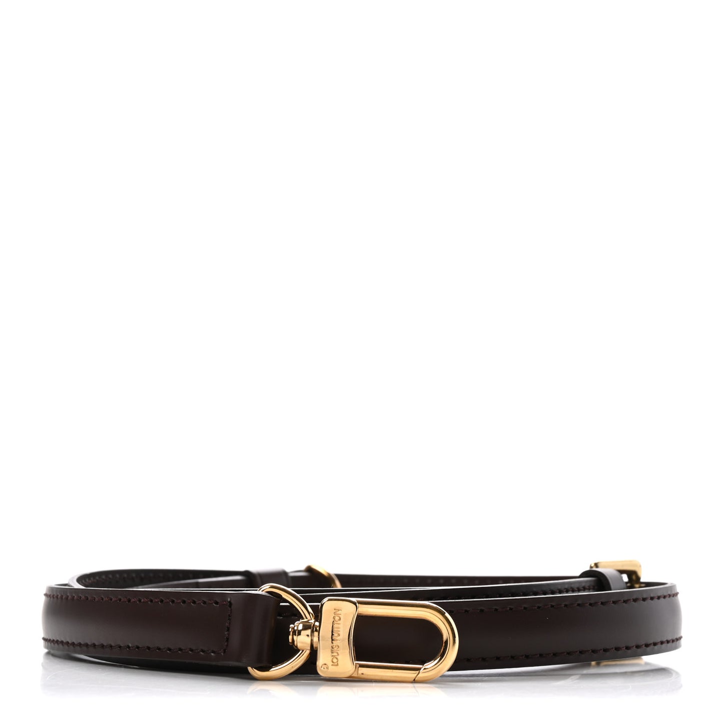 Calfskin 16mm Adjustable Shoulder Strap Brown