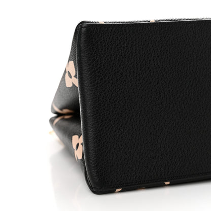 Louis Vuitton Empreinte Monogram Giant Petit Palais Black Beige 8 of 9