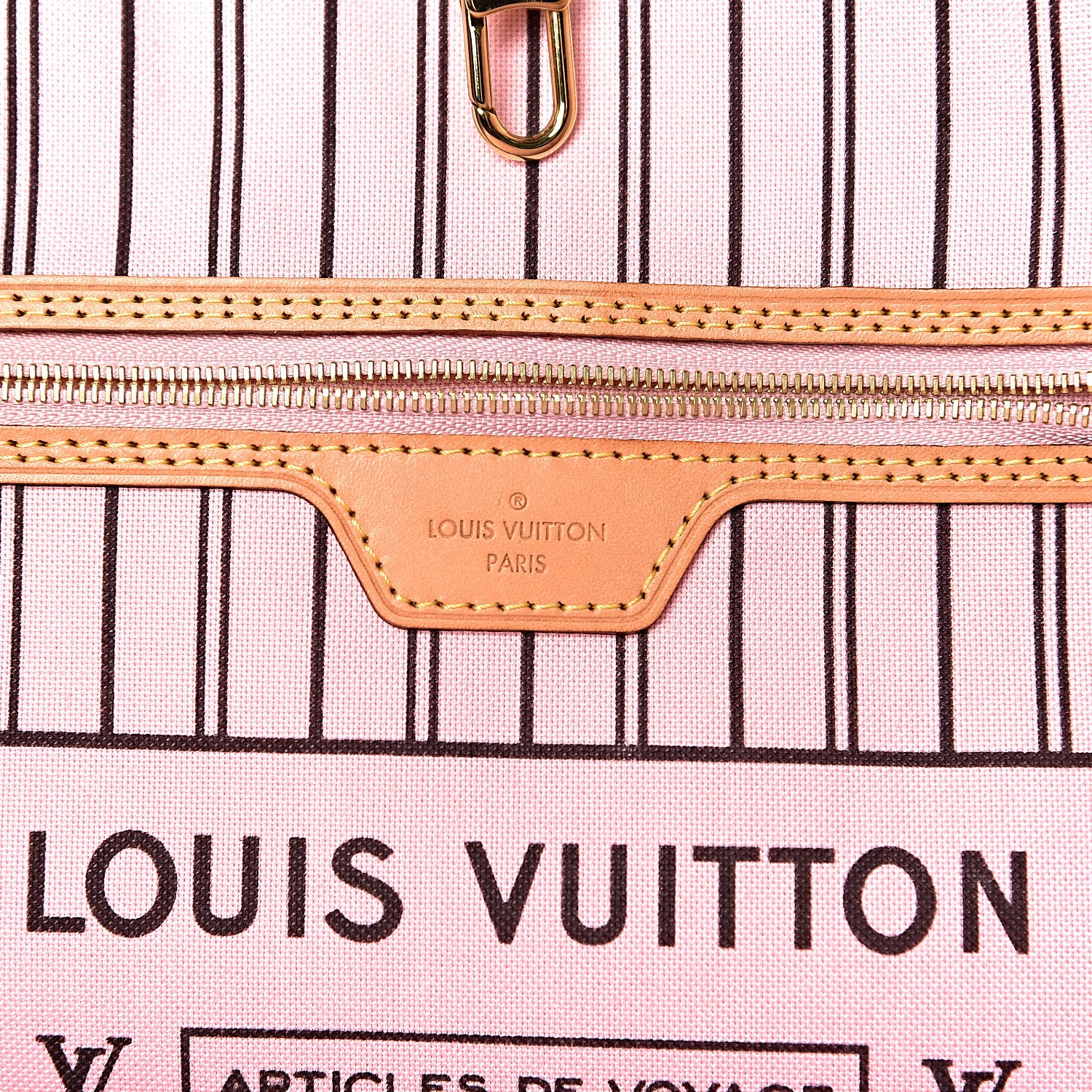Louis Vuitton Monogram Neo Neverfull MM Rose Ballerine 7 of 12