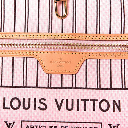 Louis Vuitton Monogram Neo Neverfull MM Rose Ballerine 7 of 12