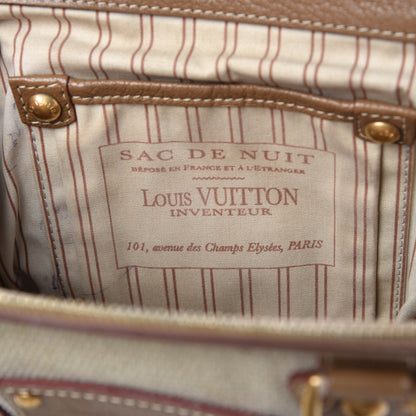 Louis Vuitton Toile Trianon Sac De Nuit MM 6 of 8