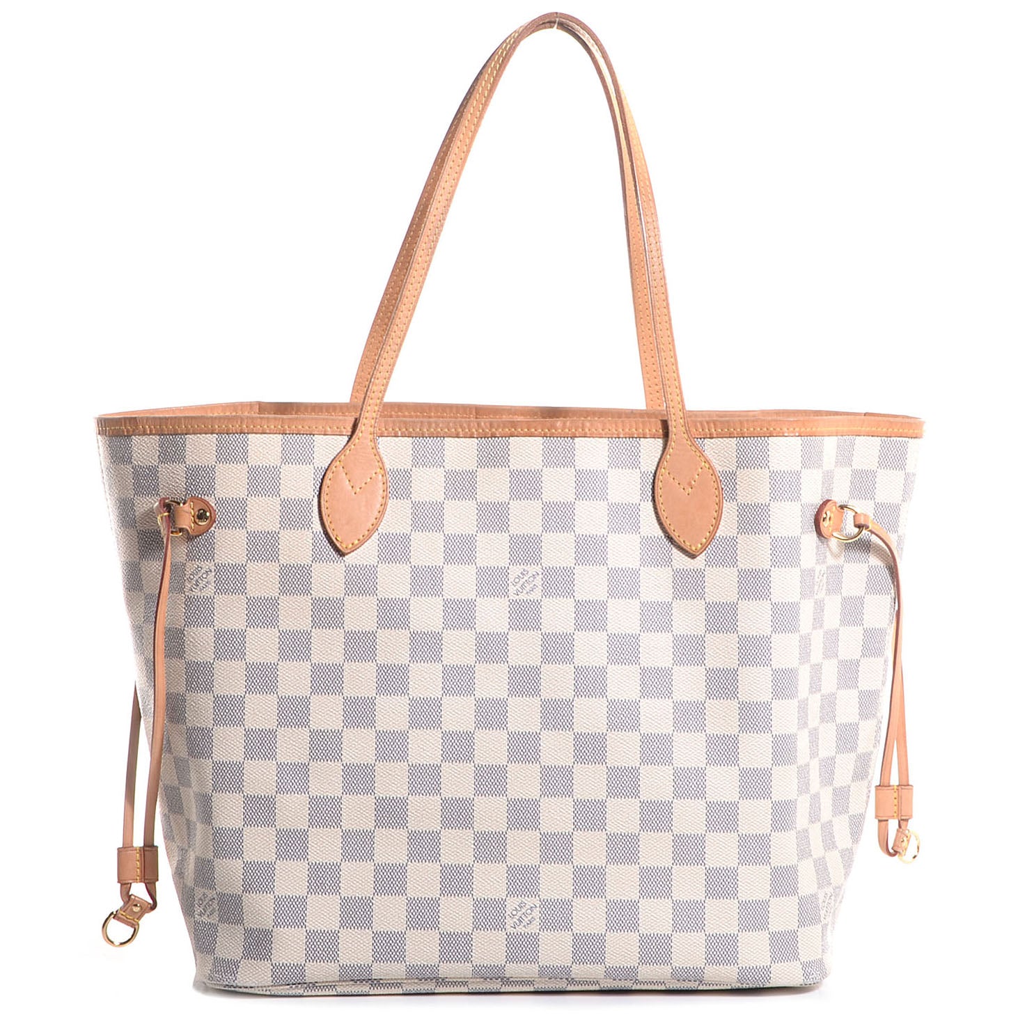 Louis Vuitton Damier Azur Neverfull MM 1 of 7