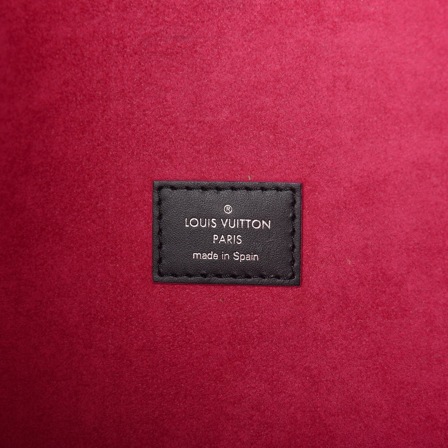 Epi Neverfull MM Black Hot Pink