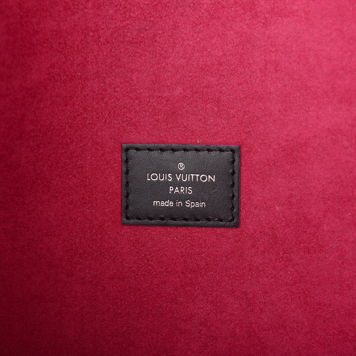 Louis Vuitton Epi Neverfull MM Black Hot Pink 7 of 10