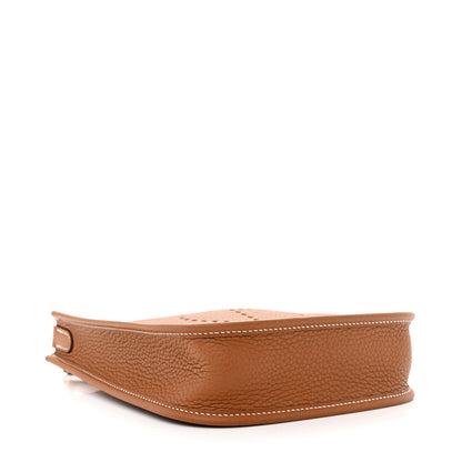Hermes Taurillon Clemence Evelyne TPM Gold 4 of 11