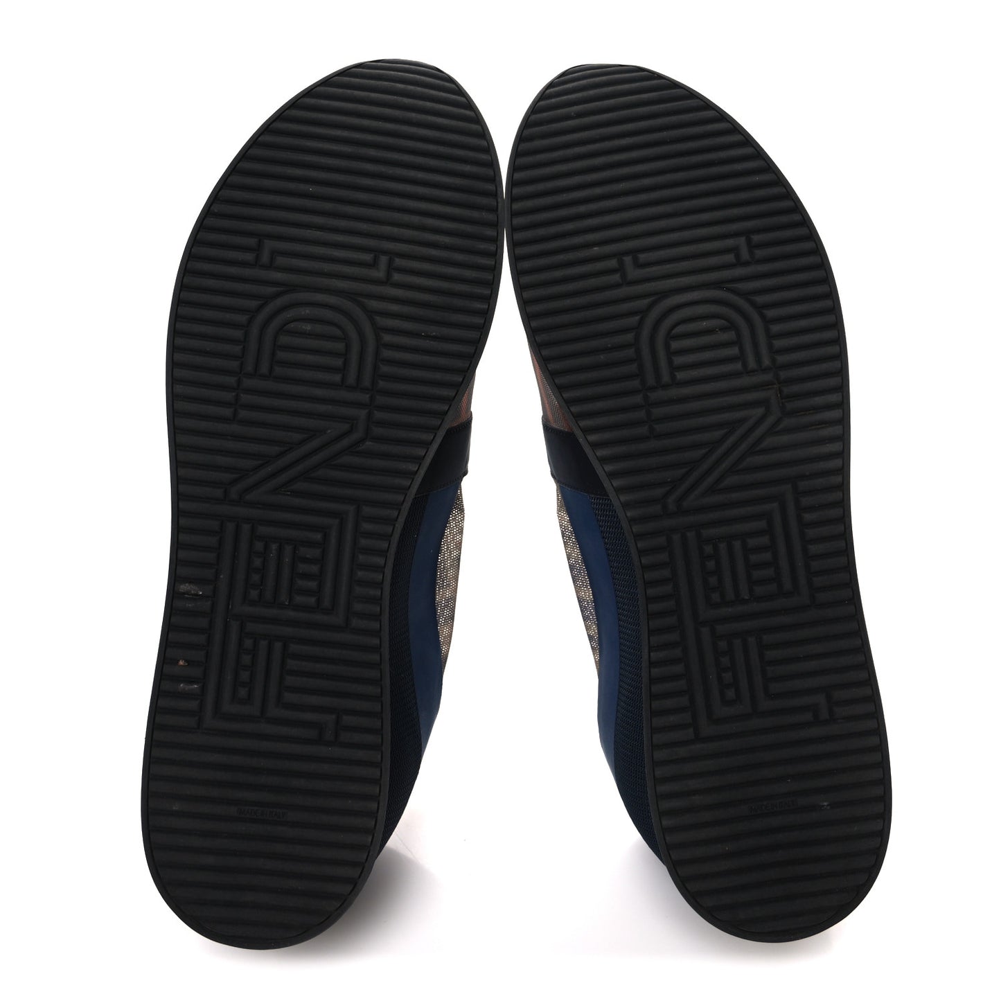 Technical Mesh FF Sneakers 39 Tobacco Navy