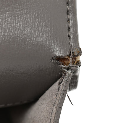 Saint Laurent Calfskin Medium Monogram Sunset Fog 13 of 23