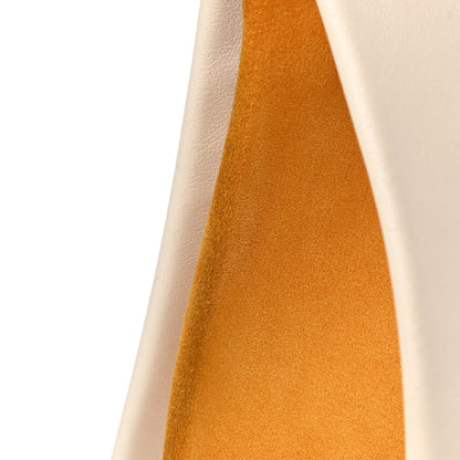 Celine Smooth Calfskin Tri-Color All Soft Shoulder Bag White 13 of 15