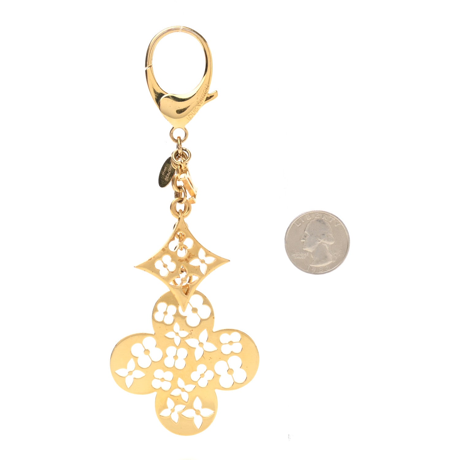 Louis Vuitton Ivy Bag Charm 2 of 6