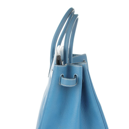 Hermes Togo Birkin 40 Blue Jean 20 of 27