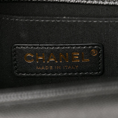 Chanel Caviar Quilted Small Boy Flap Black 6 of 11