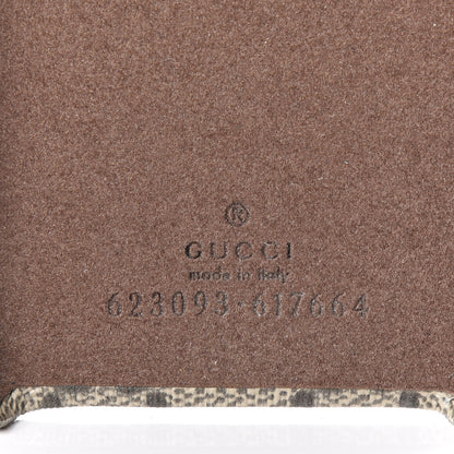 Gucci GG Supreme Monogram Ophidia iPhone 11 Pro Case 5 of 6