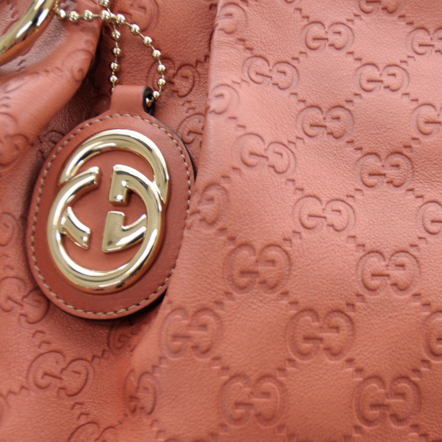 Guccissima Medium Sukey Rose