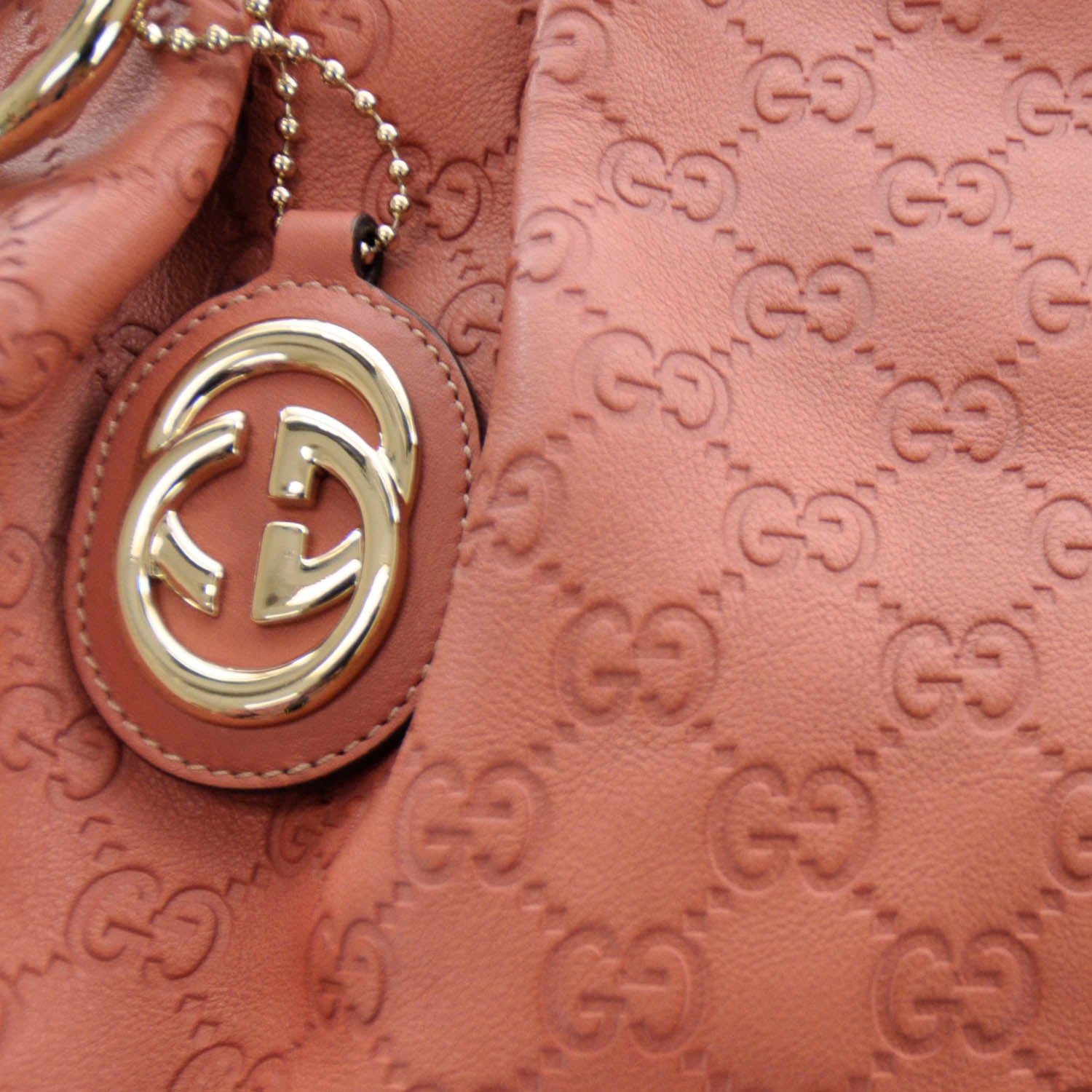 Gucci Guccissima Medium Sukey Rose 5 of 8