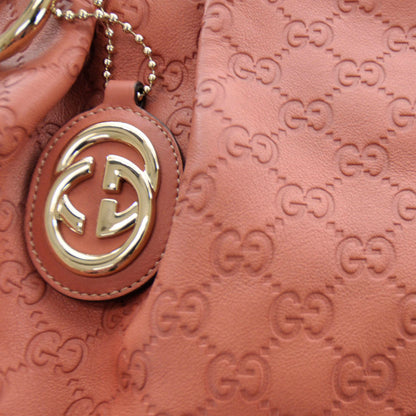 Gucci Guccissima Medium Sukey Rose 5 of 8