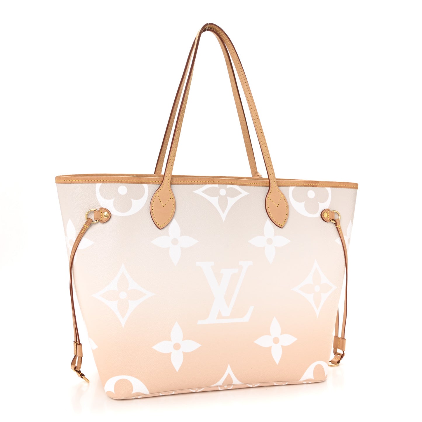 Monogram Giant By The Pool Neverfull MM Brume