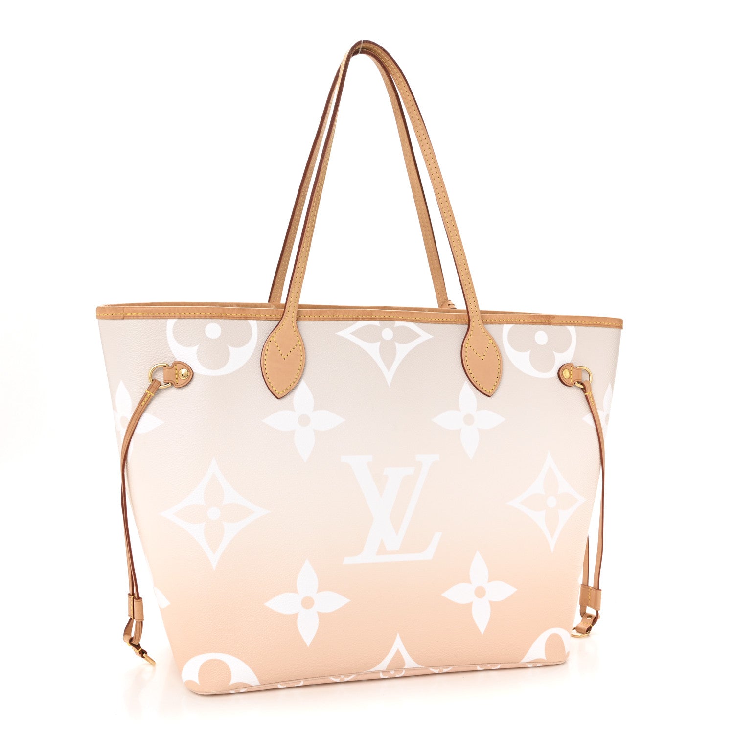 Louis Vuitton Monogram Giant By The Pool Neverfull MM Brume 3 of 12