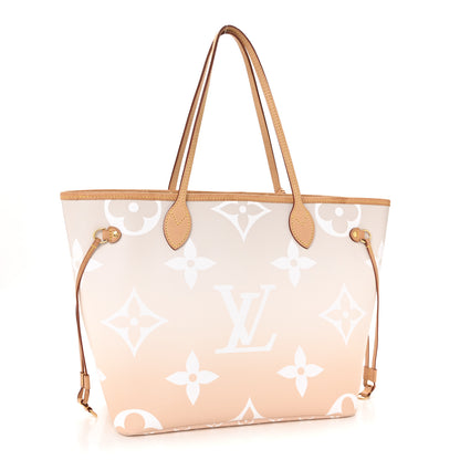 Louis Vuitton Monogram Giant By The Pool Neverfull MM Brume 3 of 12