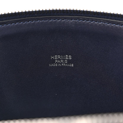 Hermes Taurillon Clemence Bolide 31 Bleu Nuit 6 of 13