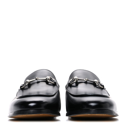 Gucci Betis Glamour Calfskin Mens Jordaan Loafers 11.5 Black 3 of 12