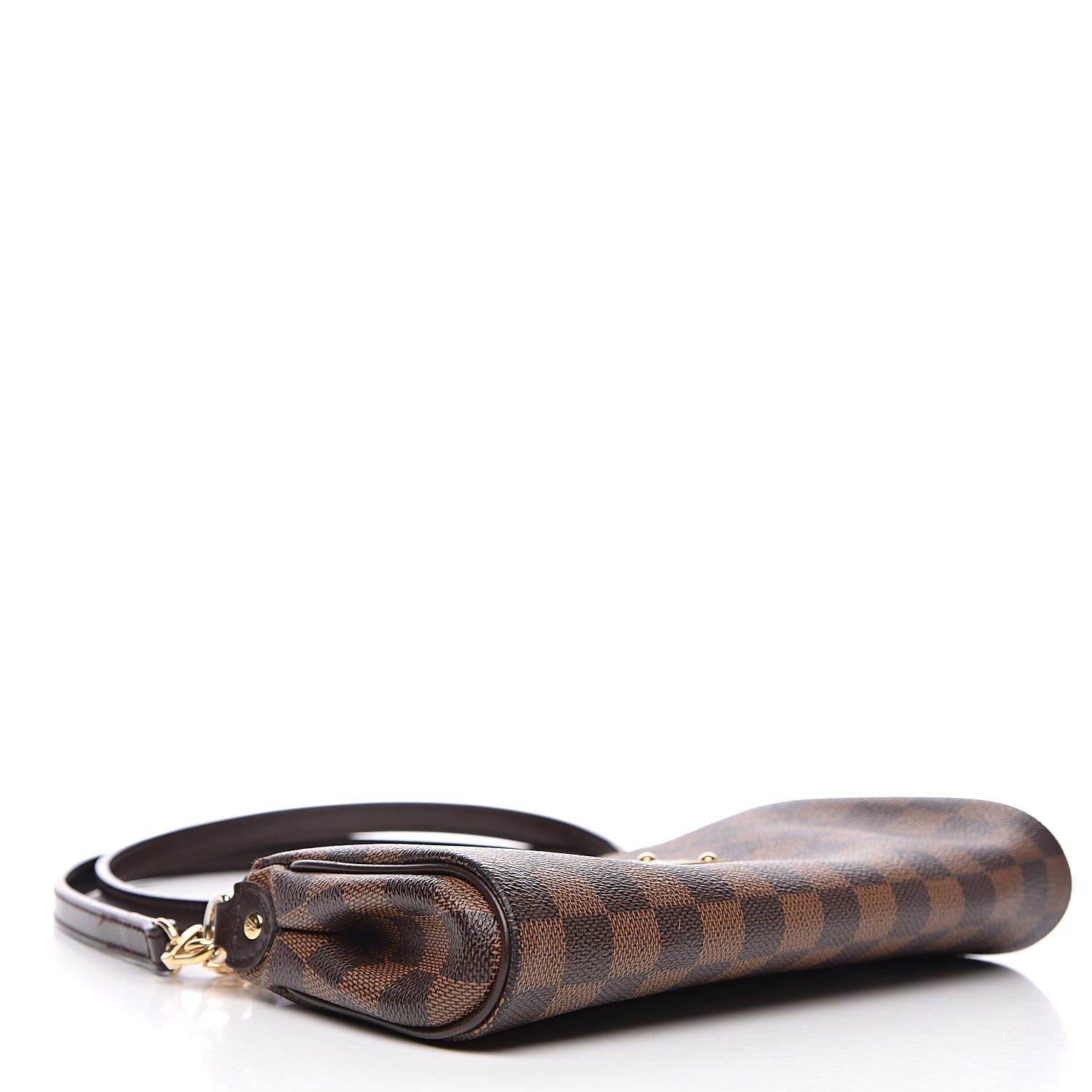 Louis Vuitton Damier Ebene Eva Clutch 4 of 10