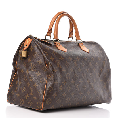 Louis Vuitton Monogram Speedy 35 3 of 11