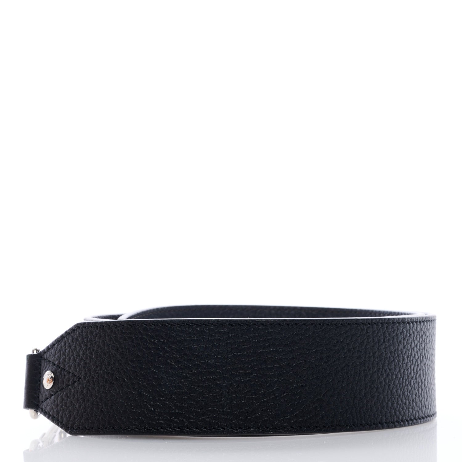 Louis Vuitton Taurillon Bandouliere Shoulder Strap Black 3 of 5