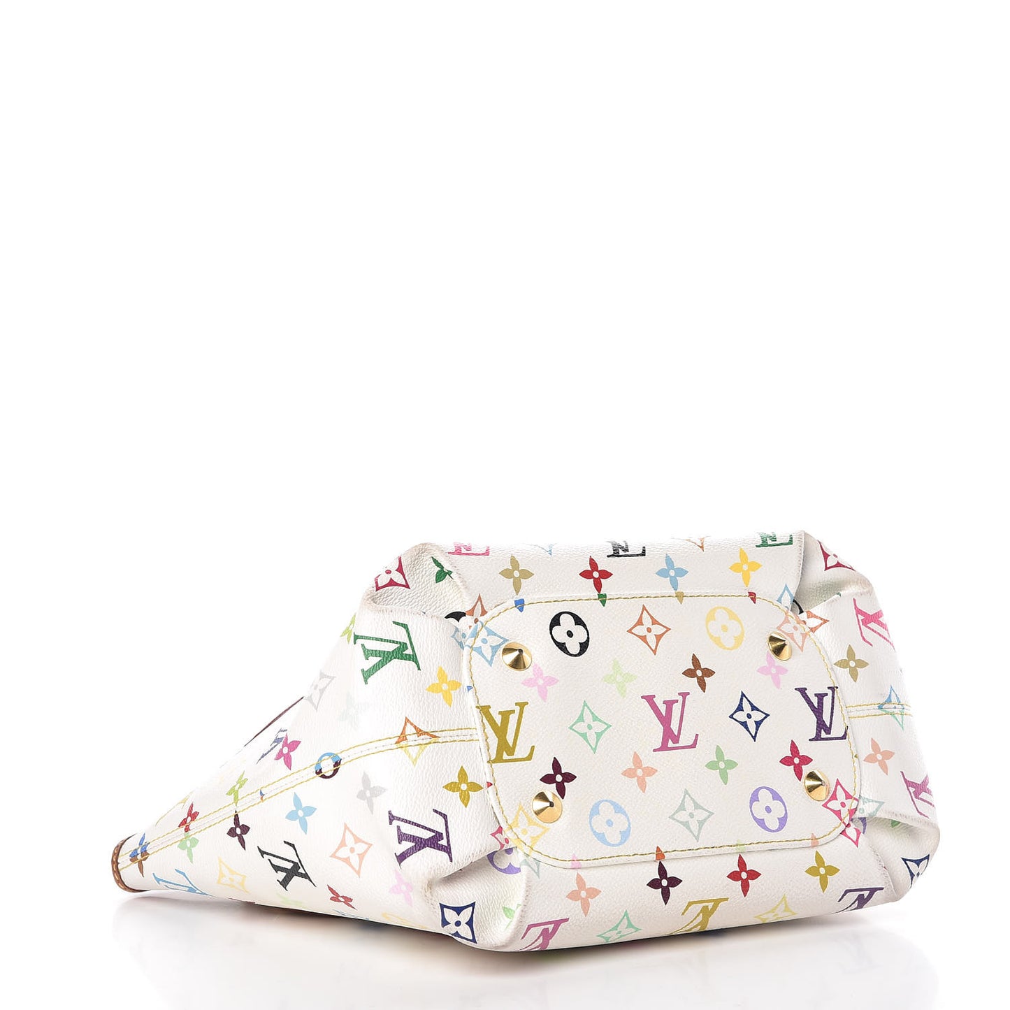 Monogram Multicolor Annie MM White