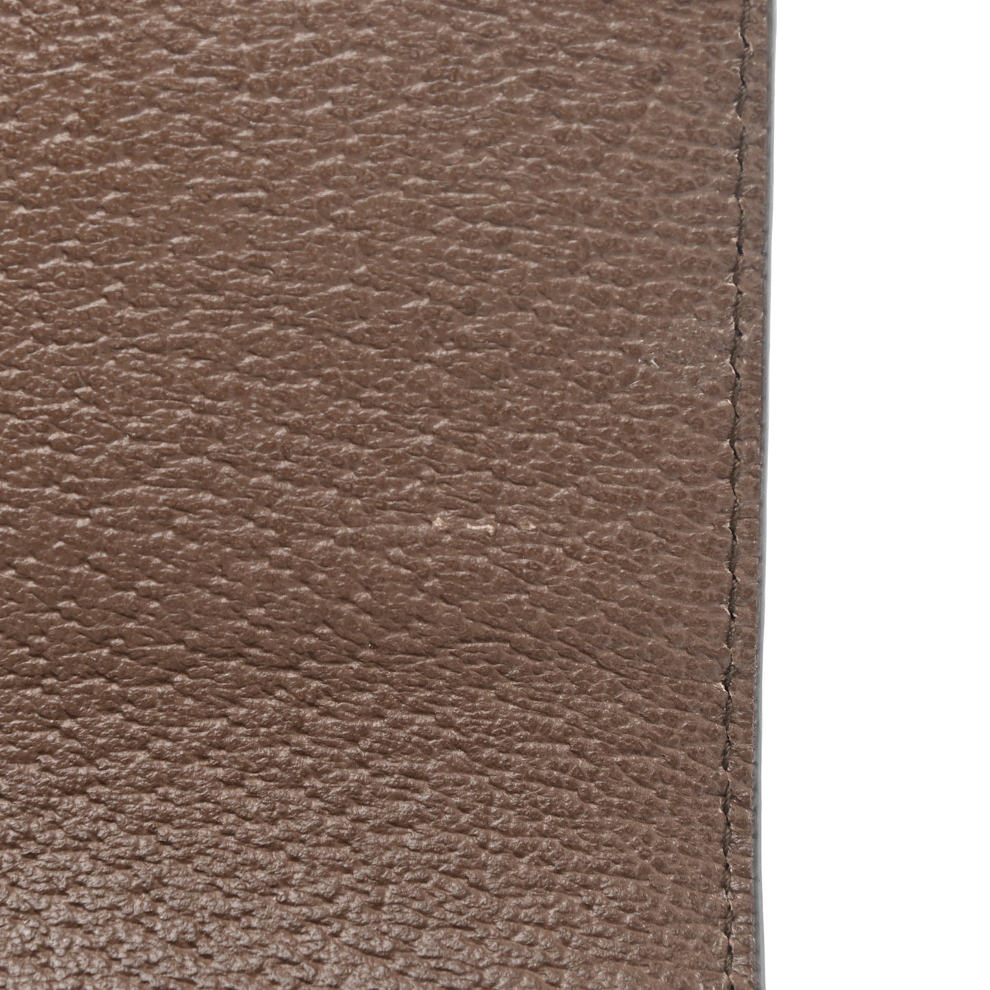 GG Supreme Monogram Web Ophidia Continental Wallet Brown