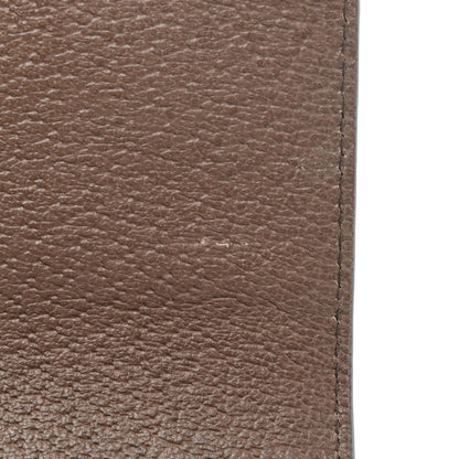 Gucci GG Supreme Monogram Web Ophidia Continental Wallet Brown 8 of 9