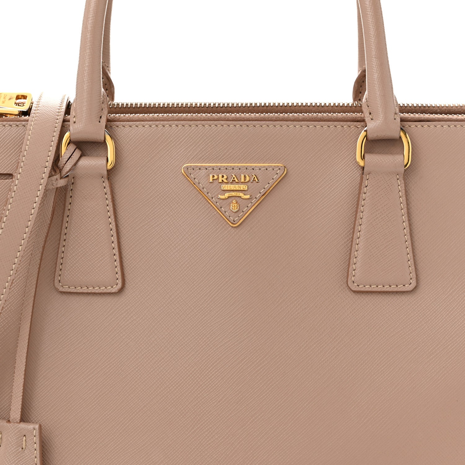 Prada Saffiano Medium Galleria Double Zip Tote Cammeo 8 of 14