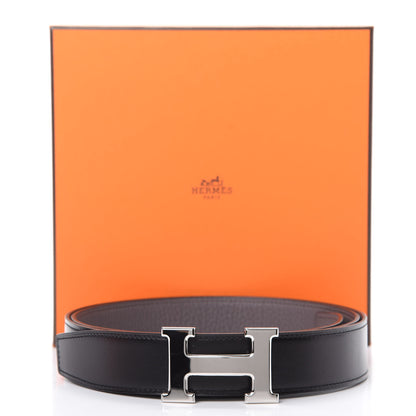Hermes Box Togo 32mm H Belt 110 Black Etain 7 of 7