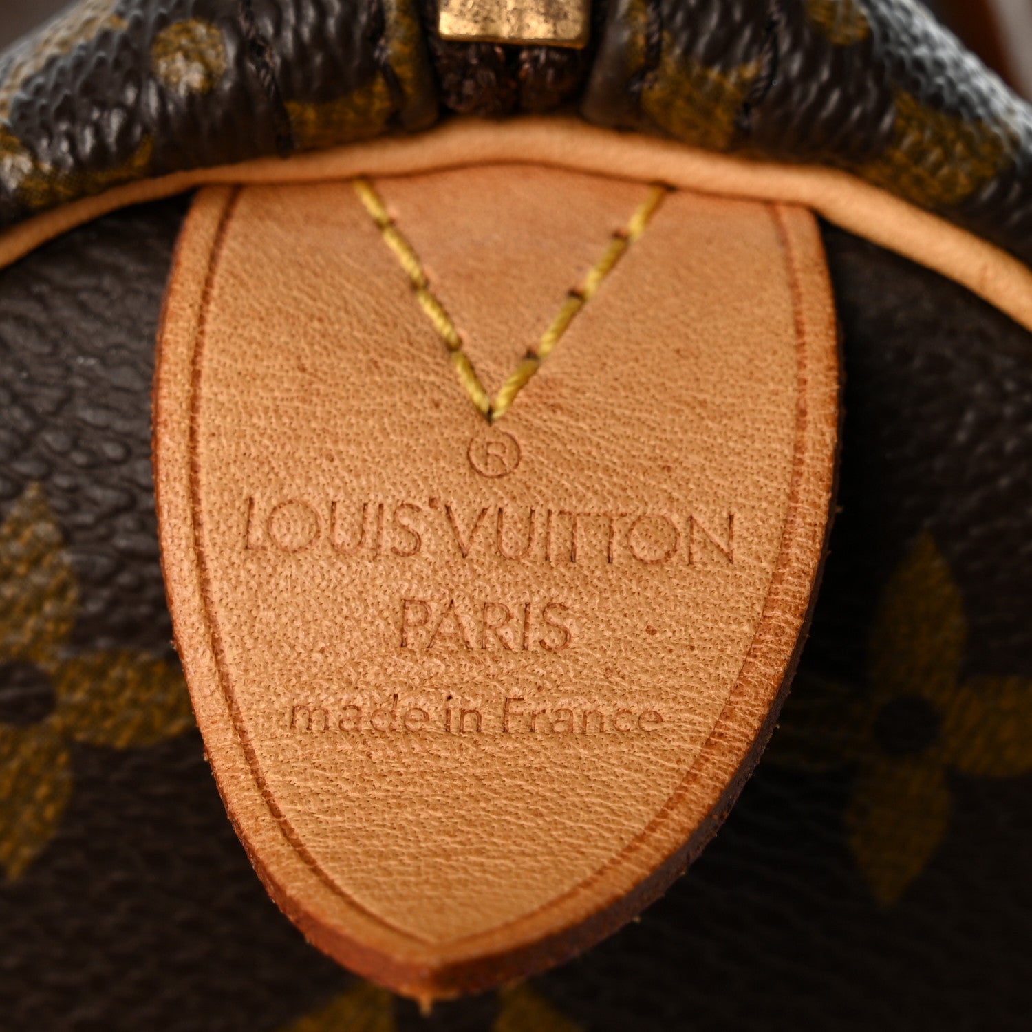 Louis Vuitton Monogram Speedy 25 6 of 13