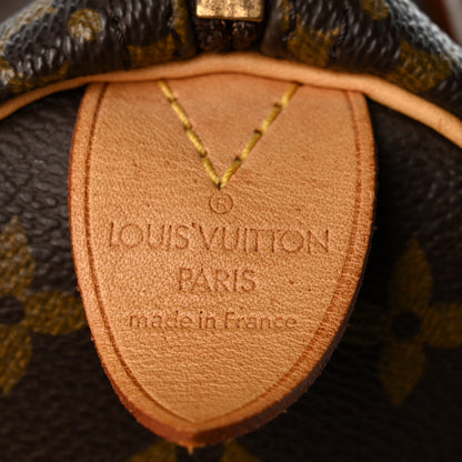 Louis Vuitton Monogram Speedy 25 6 of 13