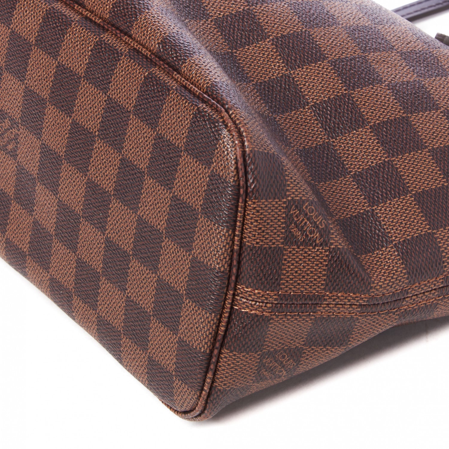 Louis Vuitton Damier Ebene Neo Neverfull PM 4 of 8