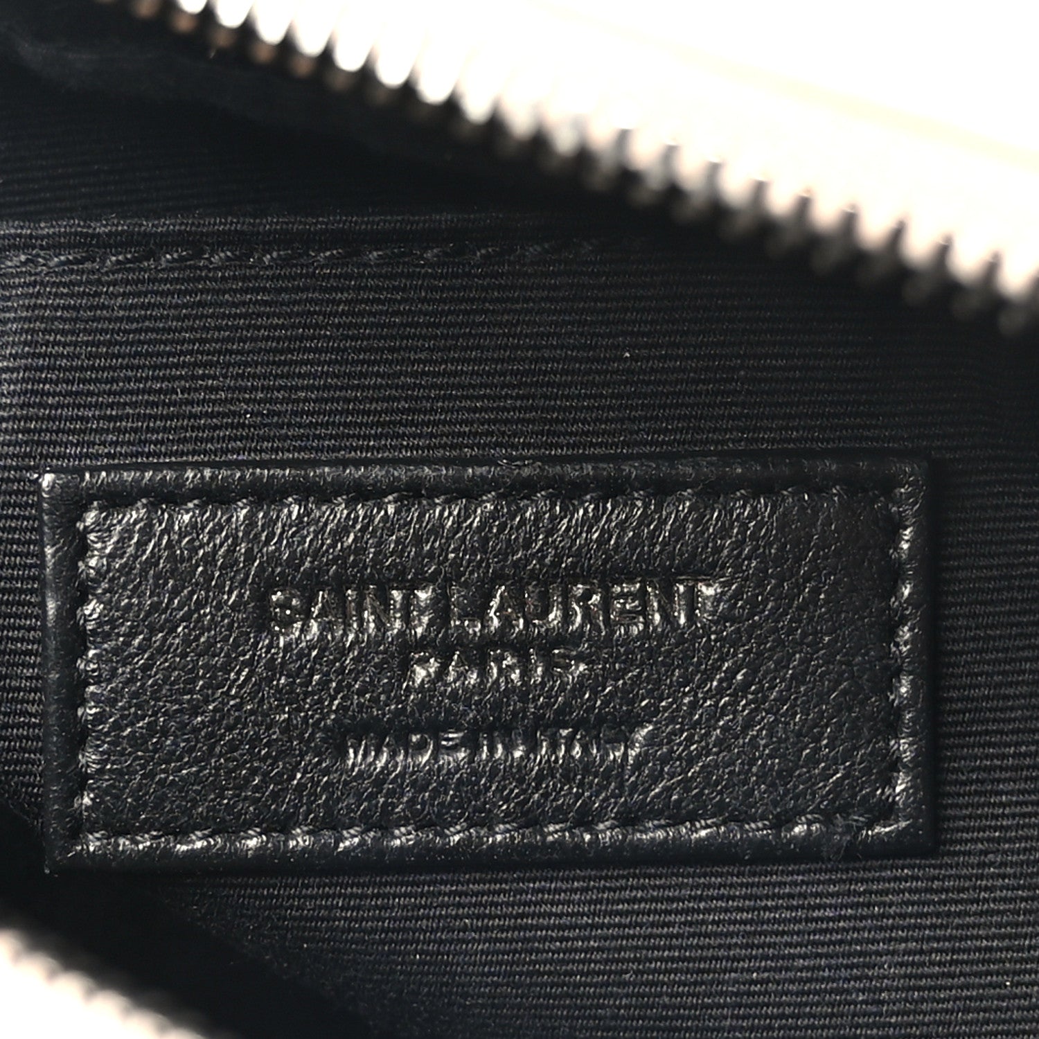 Saint Laurent Calfskin Matelasse Monogram Lou Camera Bag Marble Pink 6 of 10