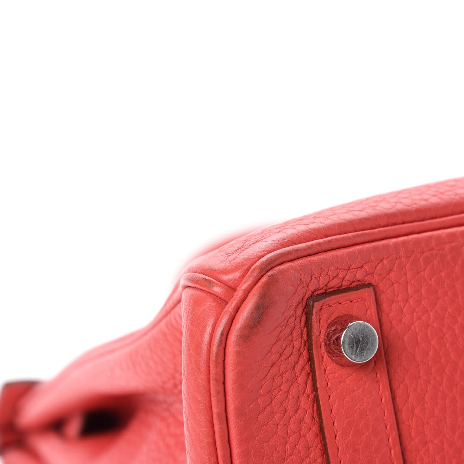 Hermes Taurillon Clemence Birkin 30 Bougainvillea 8 of 14