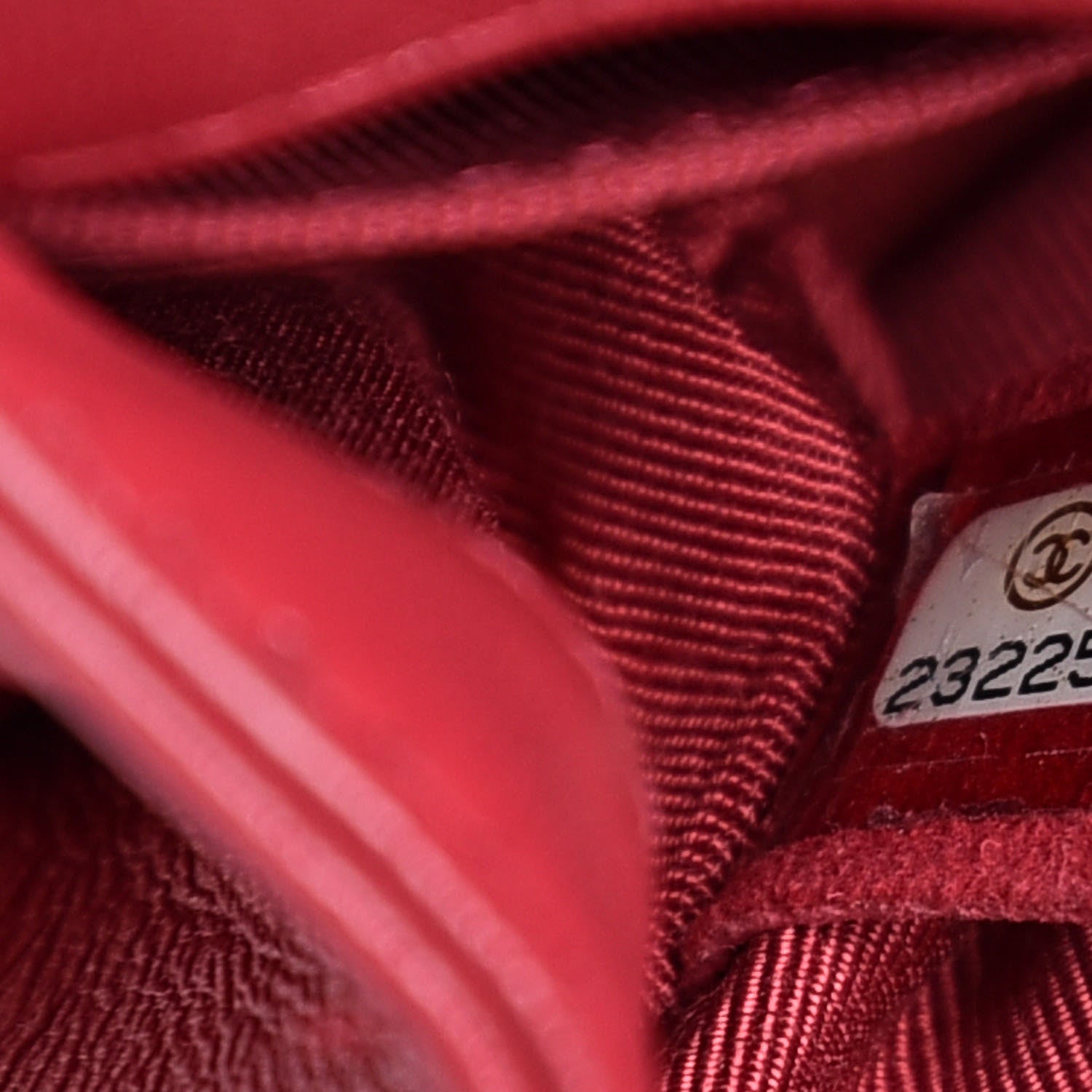 Chanel Lambskin Quilted Small Boy Flap Red 8 of 10