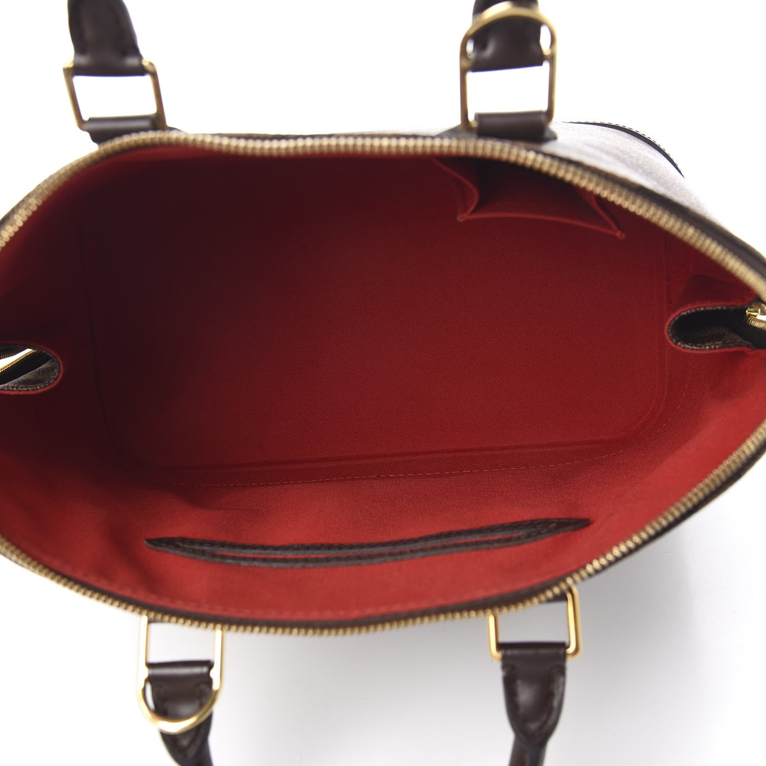 Louis Vuitton Damier Ebene Alma PM 5 of 9