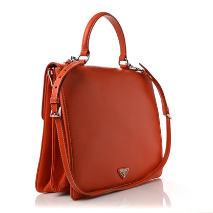 Prada Cinghiale Top Handle Bag Aragosta 3 of 9