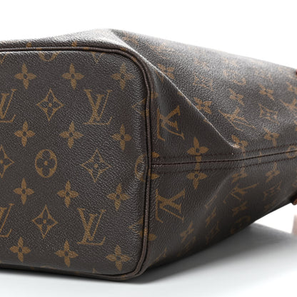 Louis Vuitton Monogram Neverfull MM 9 of 11