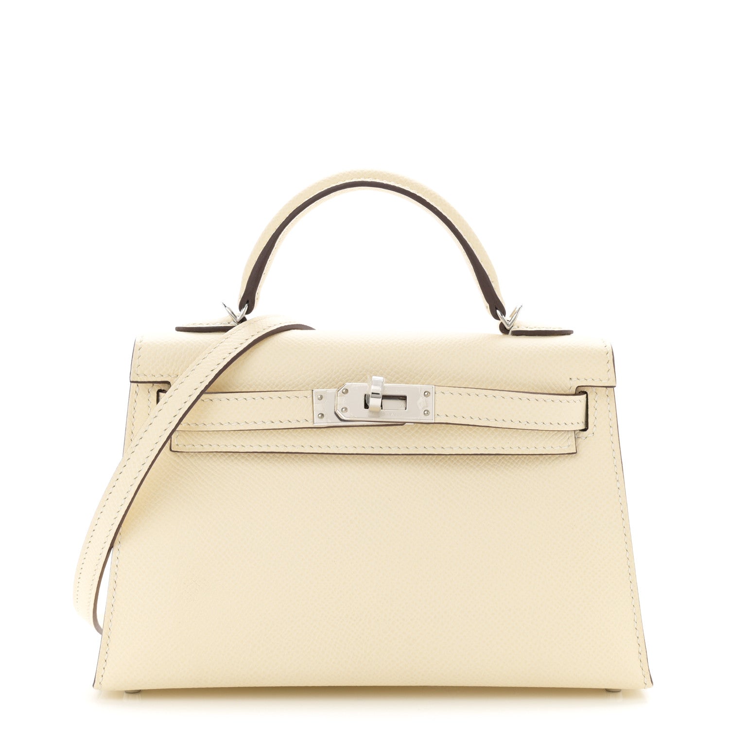 Hermes Epsom Mini Kelly Sellier 20 Nata 1 of 13