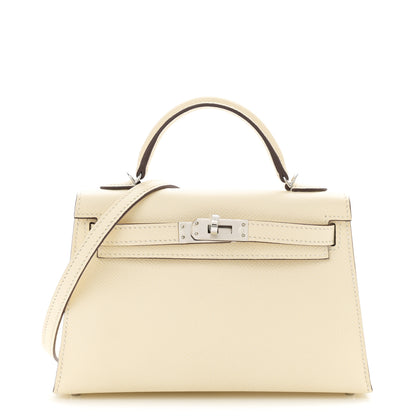 Hermes Epsom Mini Kelly Sellier 20 Nata 1 of 13