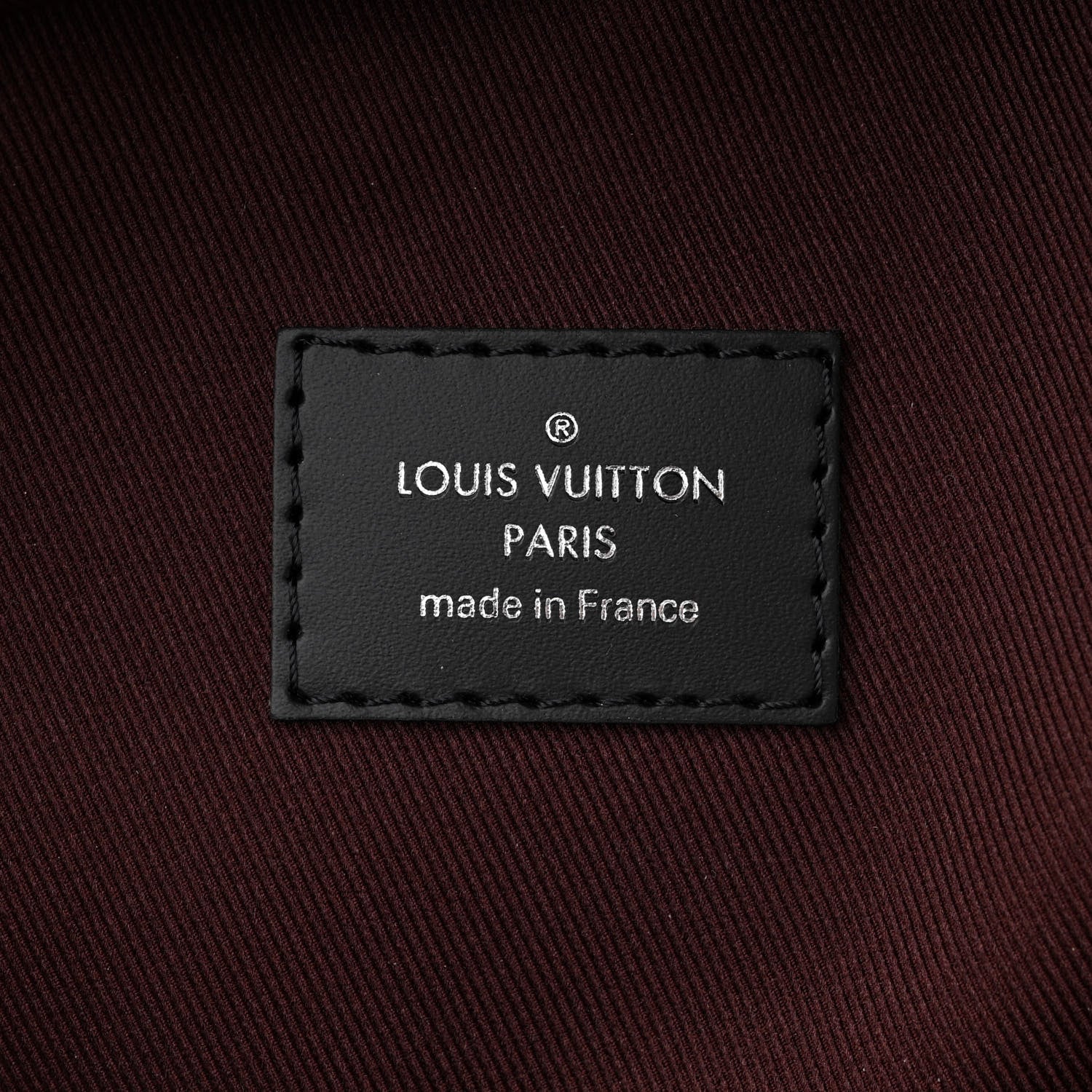 Louis Vuitton Monogram Macassar Josh Backpack 6 of 9