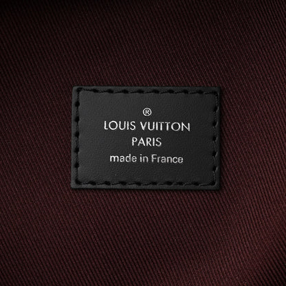 Louis Vuitton Monogram Macassar Josh Backpack 6 of 9