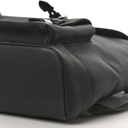 Louis Vuitton Taurillon Christopher Slim Backpack Black 8 of 8