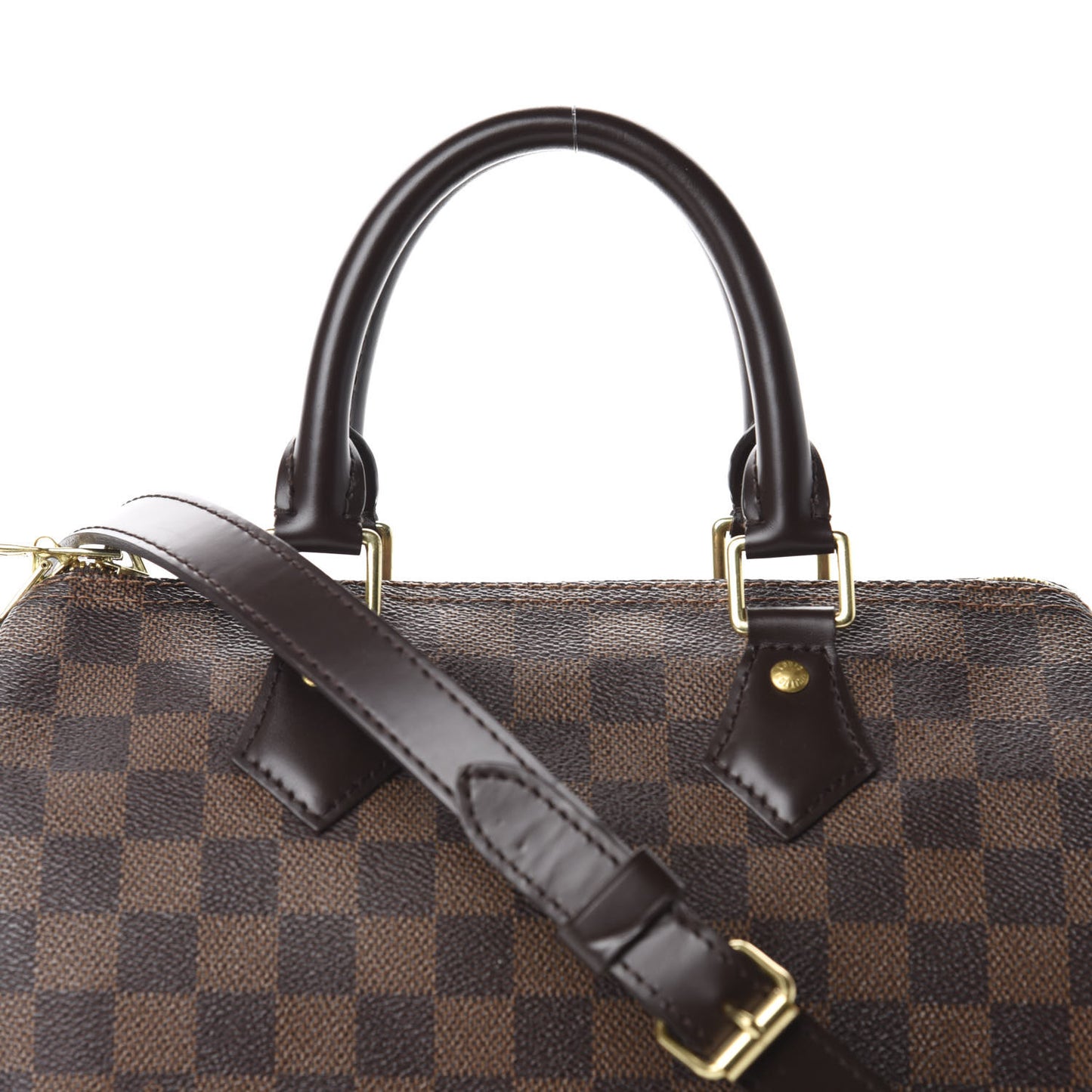 Damier Ebene Speedy Bandouliere 25