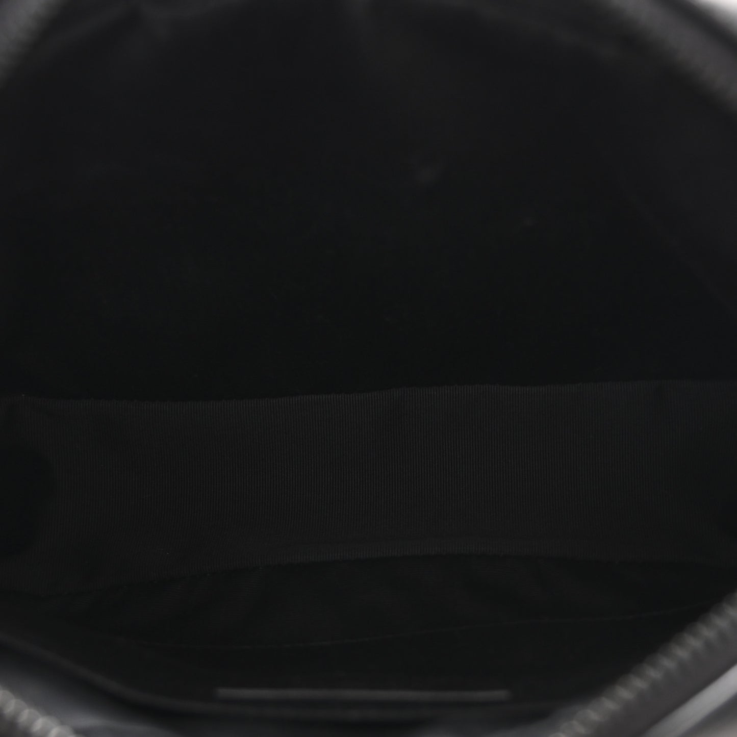 Calfskin Matelasse Monogram Monochrome Lou Camera Bag Black